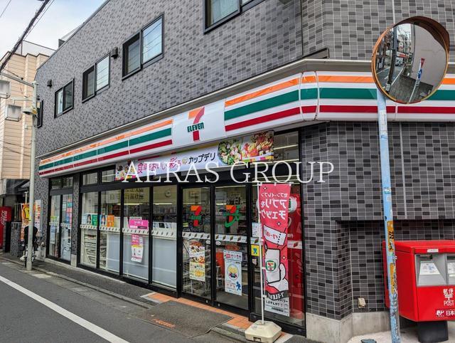 コンビニ　セブン-イレブン 杉並天沼２丁目店（コンビニ）まで185m