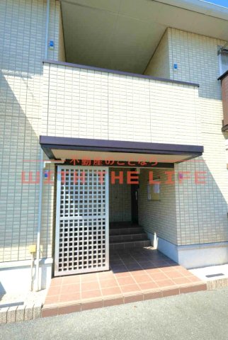 エントランス　毎日通るエントランスはこのようになっています