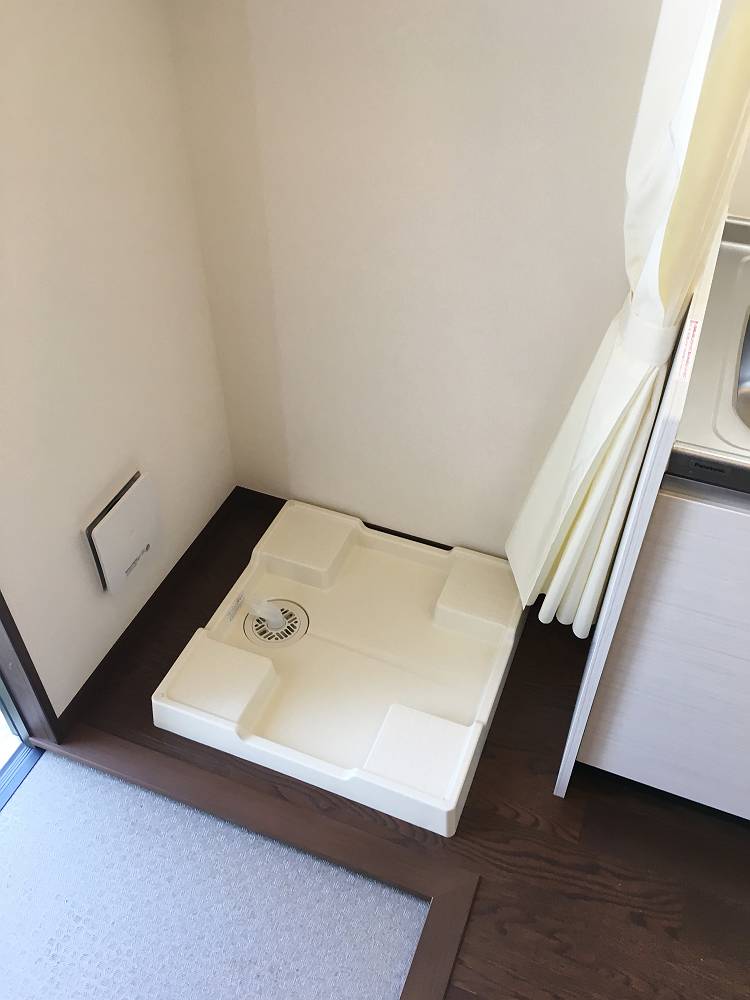 その他設備　室内洗濯機置場
