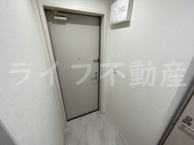 玄関　ゆったりとした玄関です