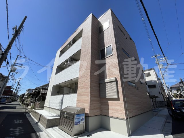 建物外観　落ち着いた雰囲気の外観です