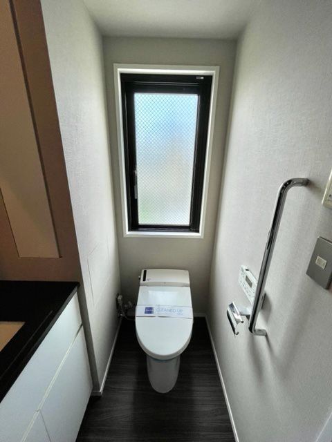 トイレ　清潔感のあるトイレです