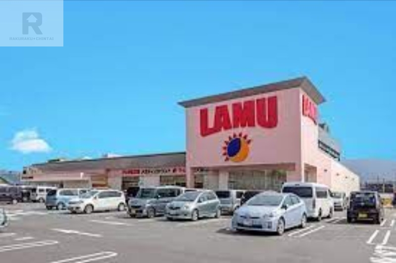 ショッピングセンター　ラ・ムー東大阪店（ショッピングセンター）まで1822m