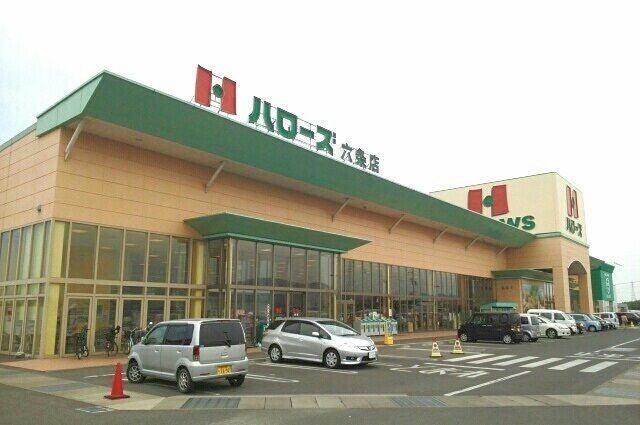 スーパー　ハローズ六条店さん（スーパー）まで1000m