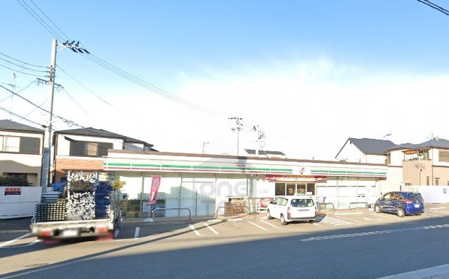 コンビニ　セブンイレブン　豊中本町9丁目店（コンビニ）まで504m