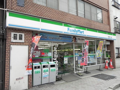 コンビニ　ファミリーマート 麻田東一条店（コンビニ）まで404m