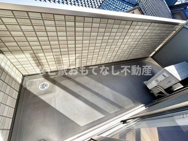 バルコニー　写真は別号室