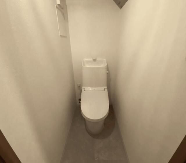 トイレ　トイレです