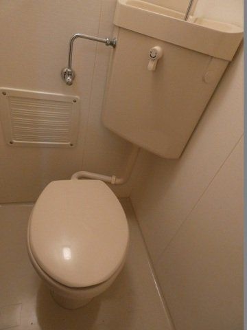 トイレ　清潔感のあるトイレです。