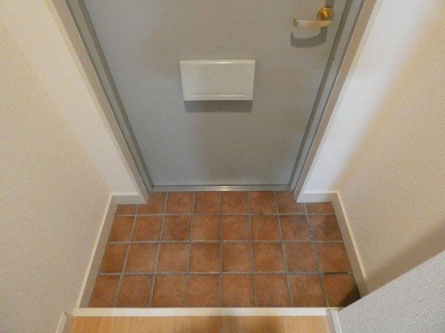 玄関　玄関です。