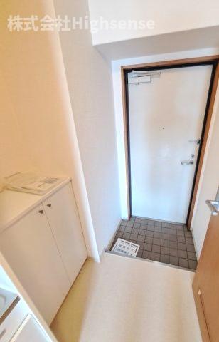 玄関　シンプルで使いやすい玄関です