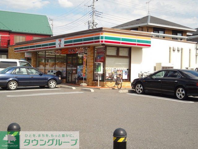 コンビニ　セブンイレブン（コンビニ）まで350m