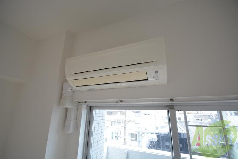 その他設備　エアコンあります