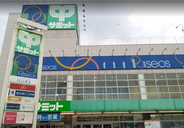 スーパー　サミットストア南加瀬店（スーパー）まで1372m