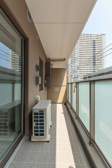 バルコニー　※写真は同タイプ住戸です。