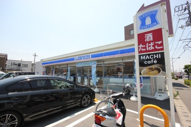 コンビニ　ローソン徳島田宮街道店（コンビニ）まで277m