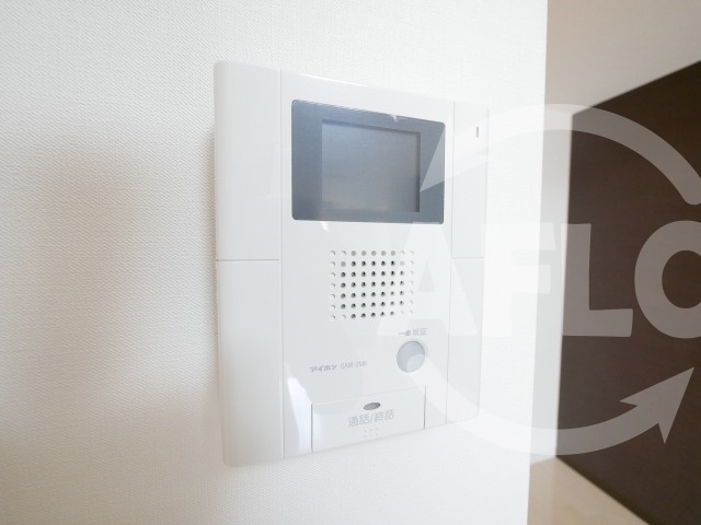 セキュリティ　Uresidence京橋　TV付モニターフォン