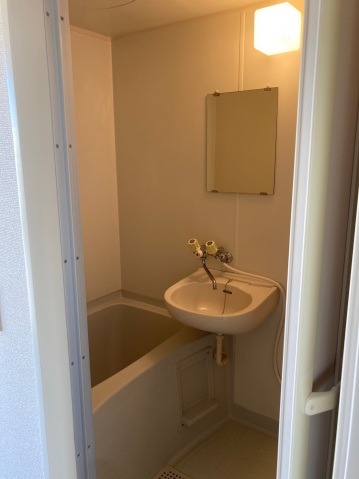 クレスト中町の風呂写真