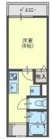 クレスト中町の間取り写真