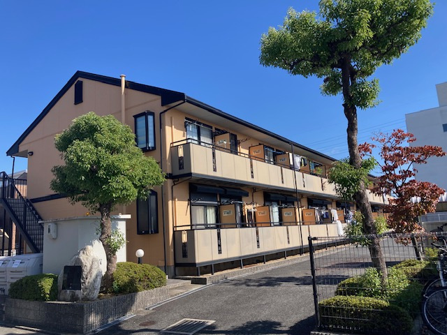クレスト中町の外観写真