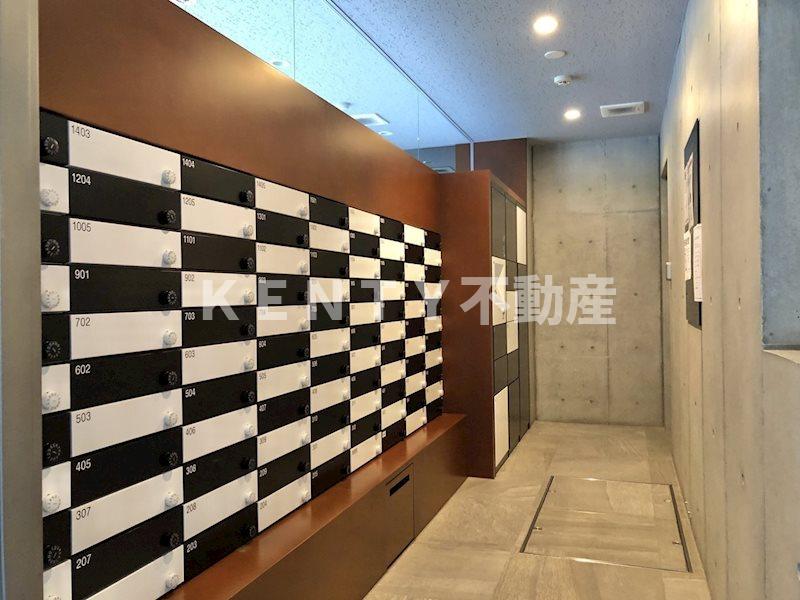 ロビー　建物の内部です