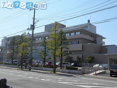 病院　社会医療法人新潟臨港保健会新潟万代病院（病院）まで1197m