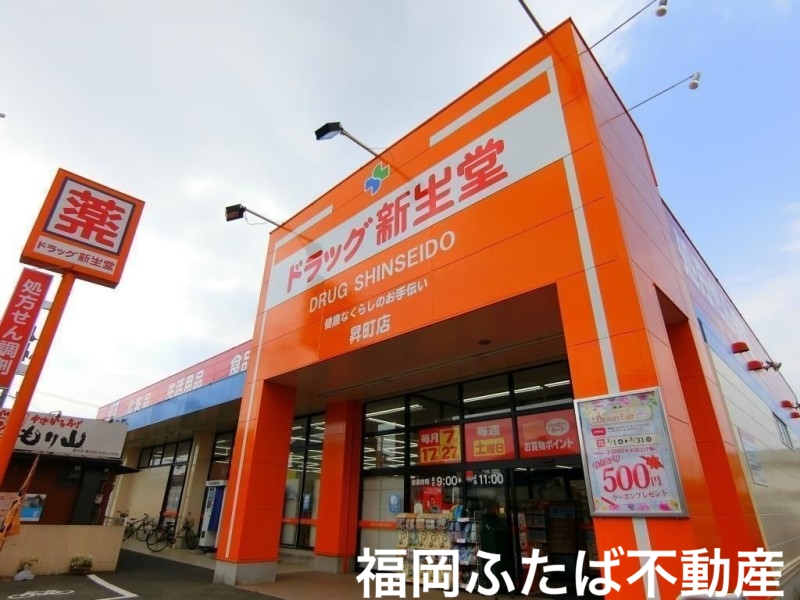ドラックストア　ドラッグ新生堂南大橋店（ドラッグストア）まで447m