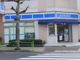 コンビニ　ローソン H入船一丁目店（コンビニ）まで240m
