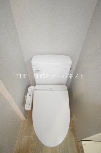 トイレ　ウォシュレット