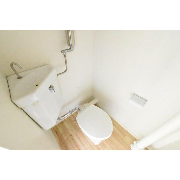 トイレ　ビレッジハウスの同一物件・同一タイプの間取りの写真です