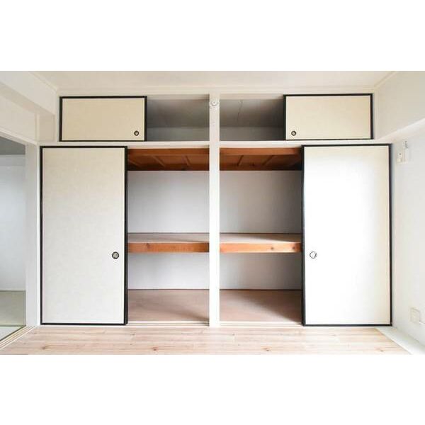 収納　ビレッジハウスの同一物件・同一タイプの間取りの写真です