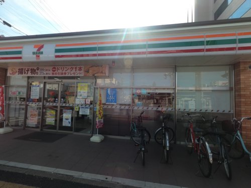 コンビニ　セブンイレブン 名古屋中村公園駅前店（コンビニ）まで488m