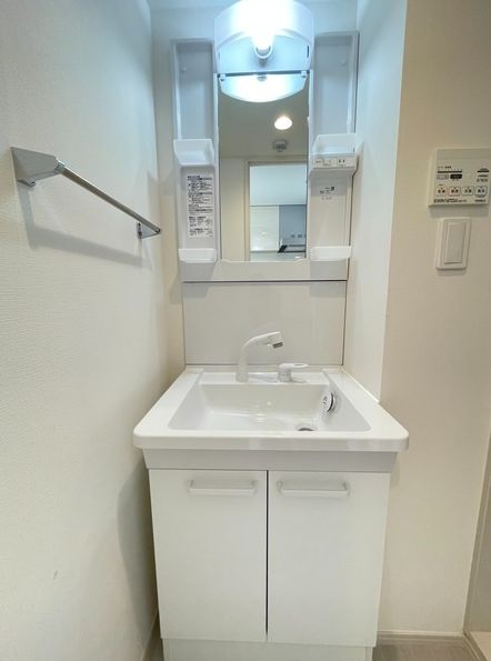 洗面設備　別号室参考写真です。