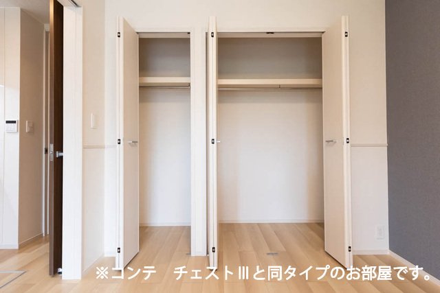 収納　ちょっとした収納スペースも充実しています