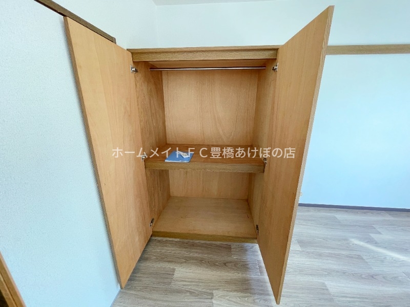 収納　同型別部屋写真