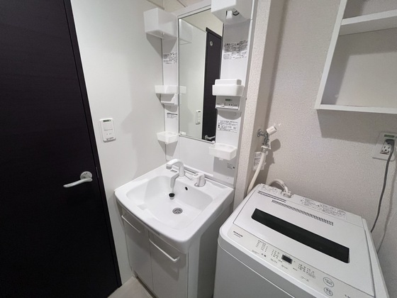 洗面設備　※別部屋の写真です