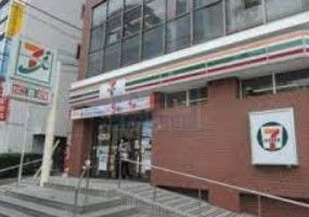 コンビニ　セブンイレブン高田馬場1丁目店（コンビニ）まで60m
