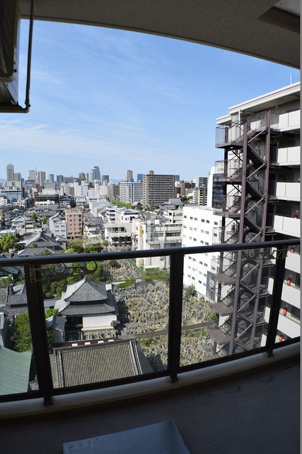 バルコニー　他号室参考写真