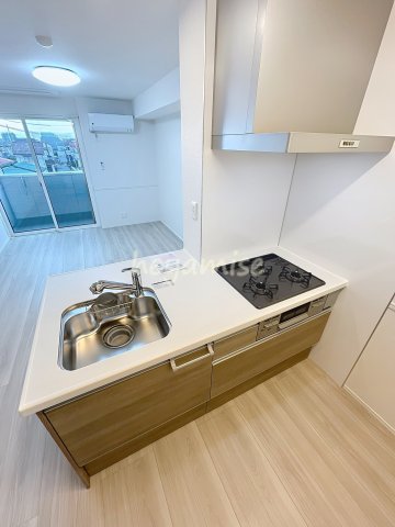 キッチン　※同系型の写真になります。