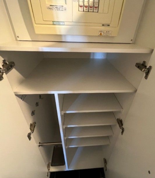収納　参考写真：別部屋タイプ