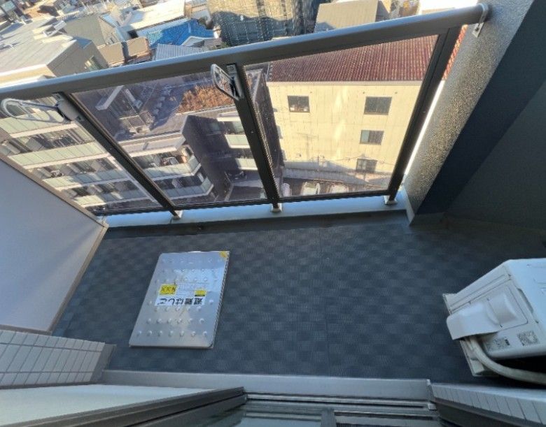 バルコニー　参考写真：別部屋タイプ