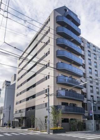 建物外観　落ち着いた雰囲気の外観です