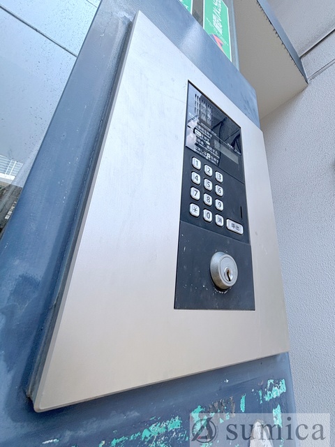 その他共有部分　オートロックで部外者はシャットアウト♪♪