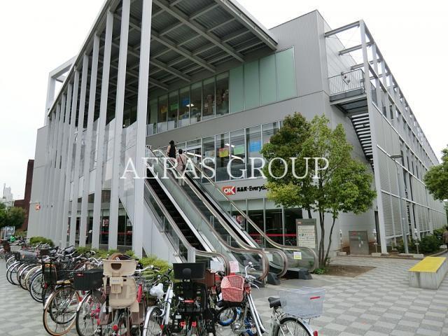 スーパー　オーケー新用賀店（スーパー）まで494m