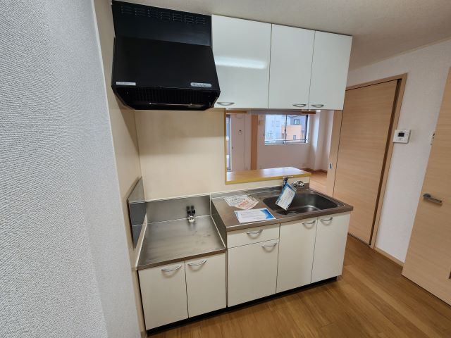 キッチン　B206号室の写真を掲載しております