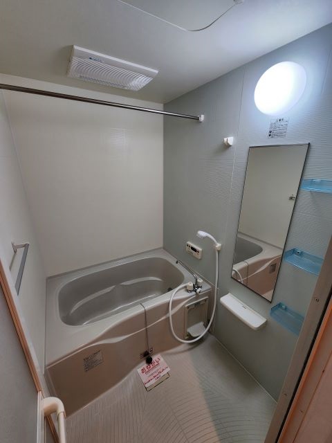 バス・シャワールーム　B206号室の写真を掲載しております