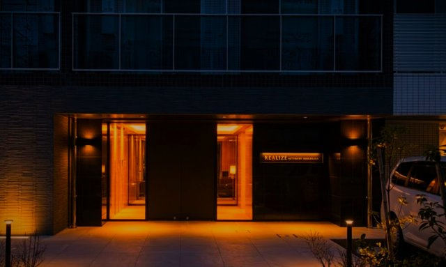 建物外観　外観パース