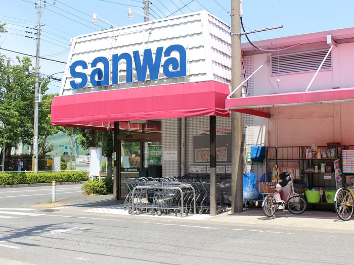 スーパー　SANWA（スーパー）まで403m