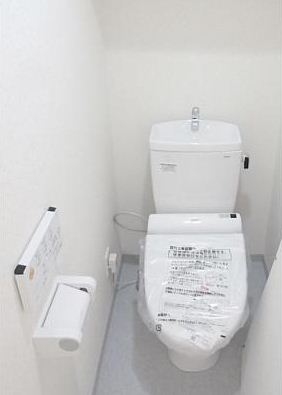 トイレ　コンパクトで使いやすいトイレです