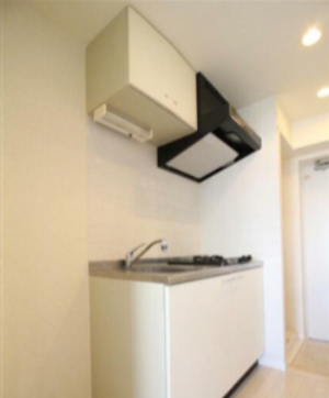 キッチン　※反転タイプのお部屋の写真を使用しています。